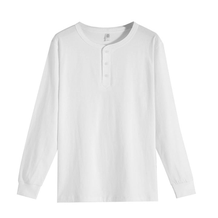 Pullover New Style Combed Pure Cotton Long Sleeve