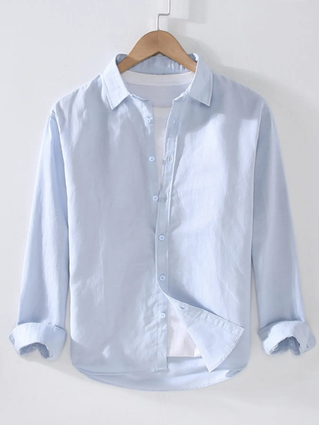 Men's Full Size Button Up Short Sleeve Shirt Plus Size