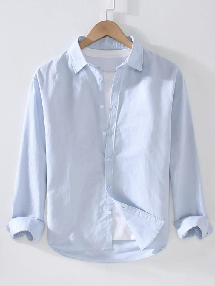 Men's Full Size Button Up Short Sleeve Shirt Plus Size