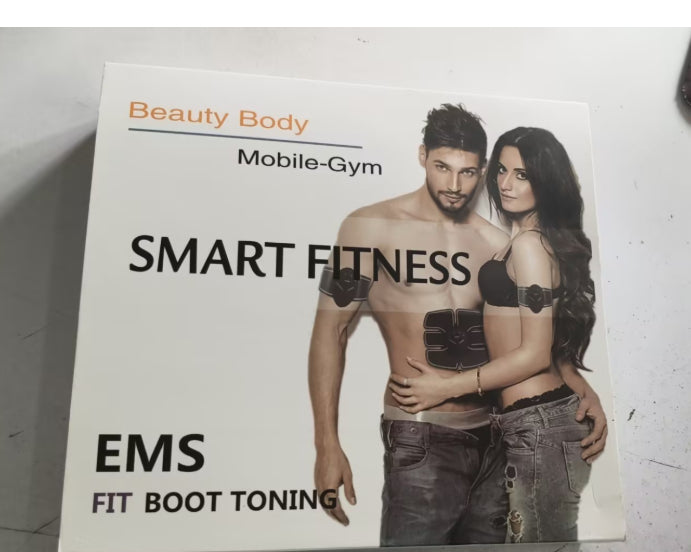 The Ultimate EMS Abs & Muscle Trainer