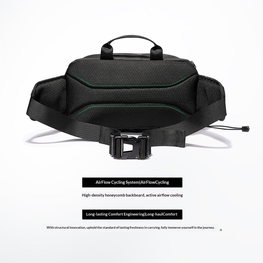Outdoor Motorcycle Riding Multi-Functional Large-Capacity Crossbody Bag
