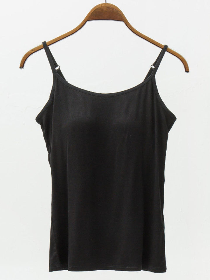 Modal Cami with Built-in Bra