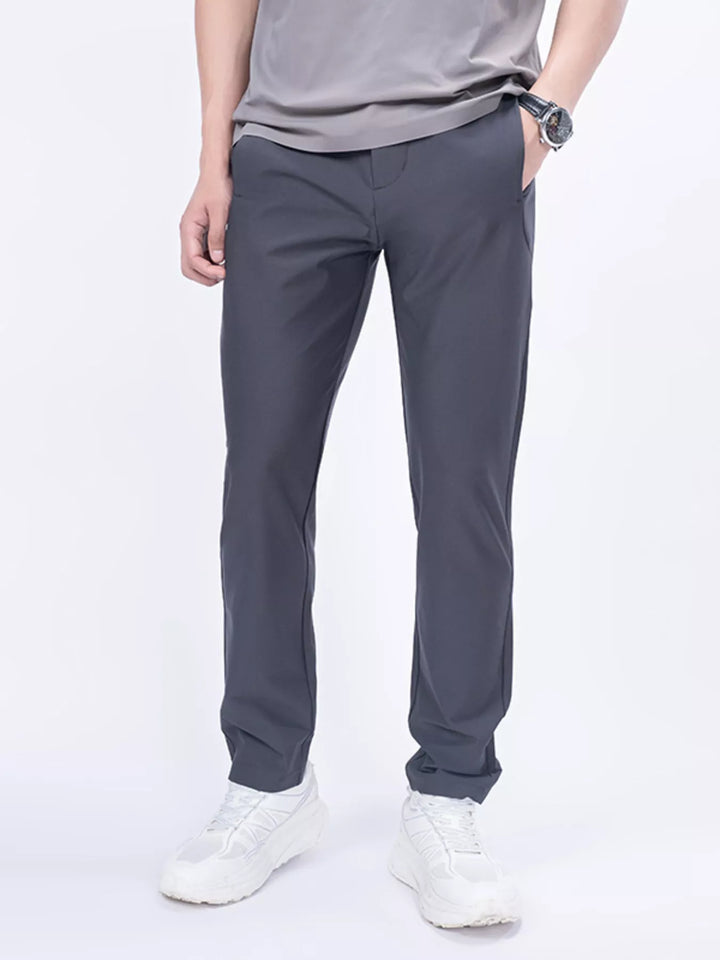 Men's Plus Size Slim-Fit Casual Pants