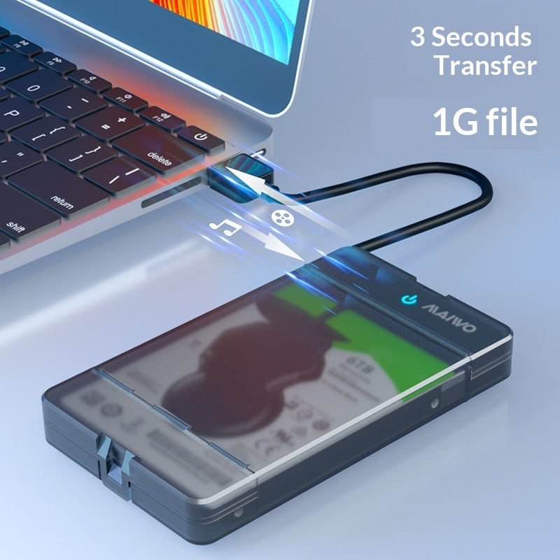Universal Plastic External Hard Drive Enclosure
