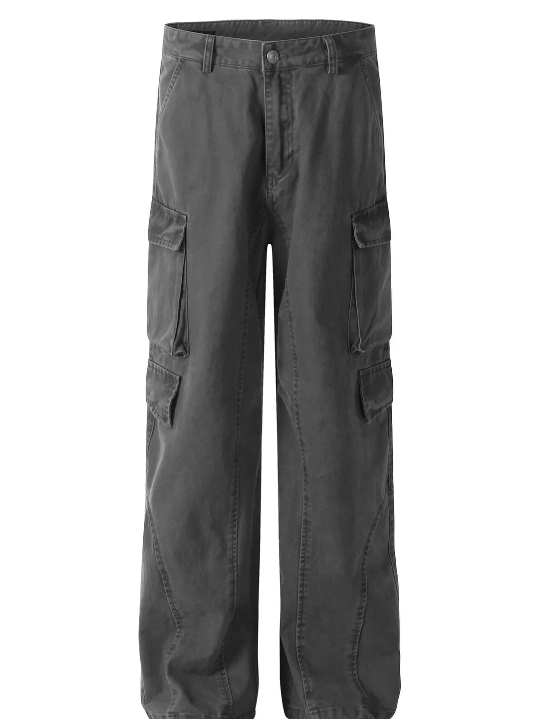 Men's Cargo Pants with Multiple Pockets