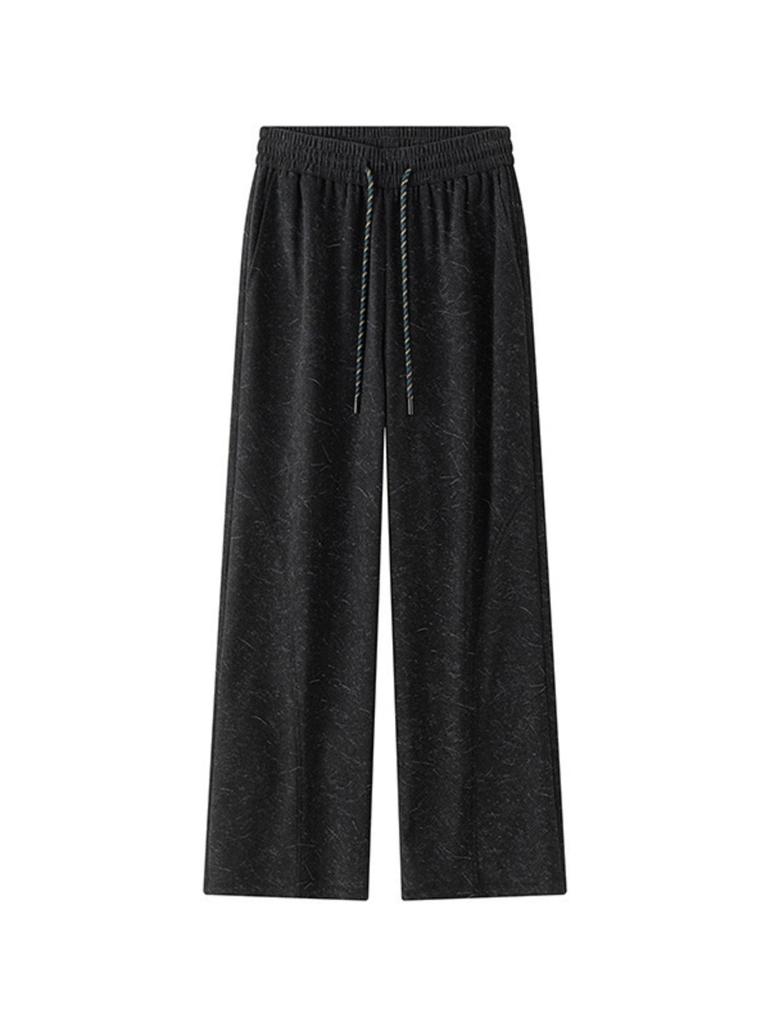 Men's Plus Size Corduroy Drawstring Wide Leg Pants