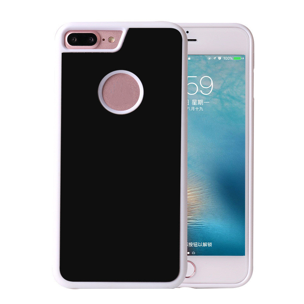 Anti-gravity nano adsorption mobile phone case