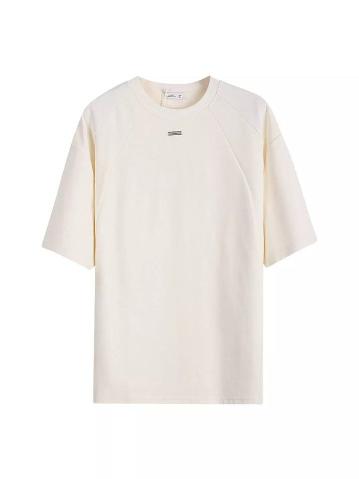 Men's Plus Size Round Neck Relaxed-Fit T-Shirt