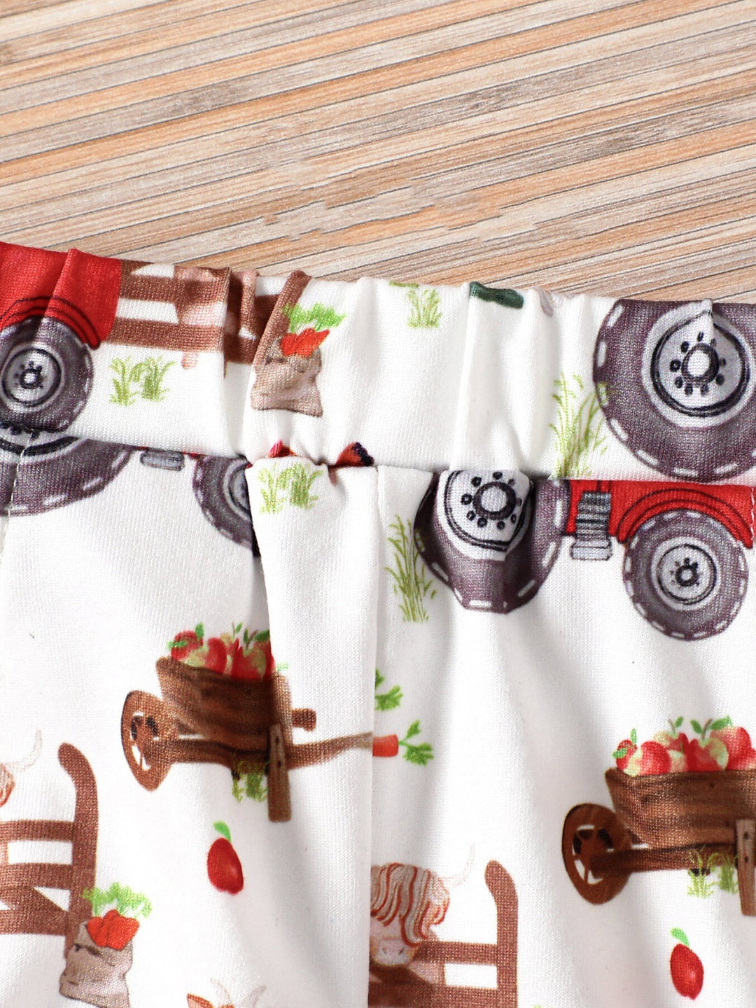 Children's Mama' Boy Graphic Casual Tee and Shorts Set