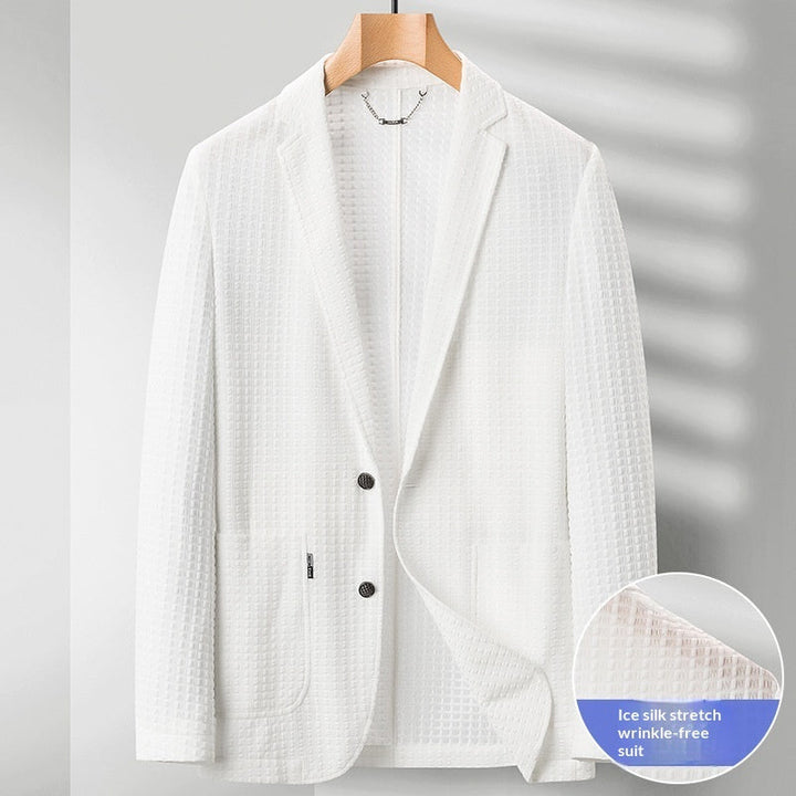 Ultra-thin Casual Suit Mens Jacket