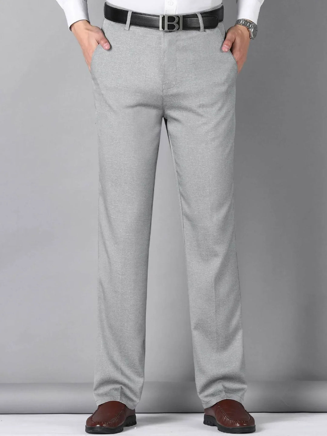 Men's Pocketed Loose Fit Pants