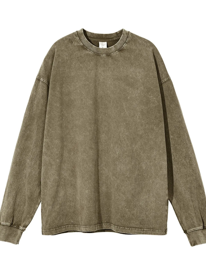 Men's Oversized Long Sleeve T-Shirt