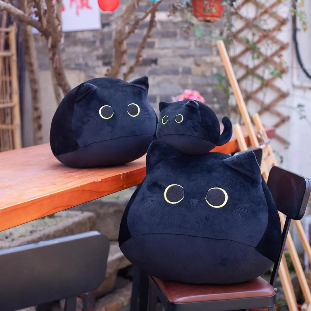 Black Cat Plushie