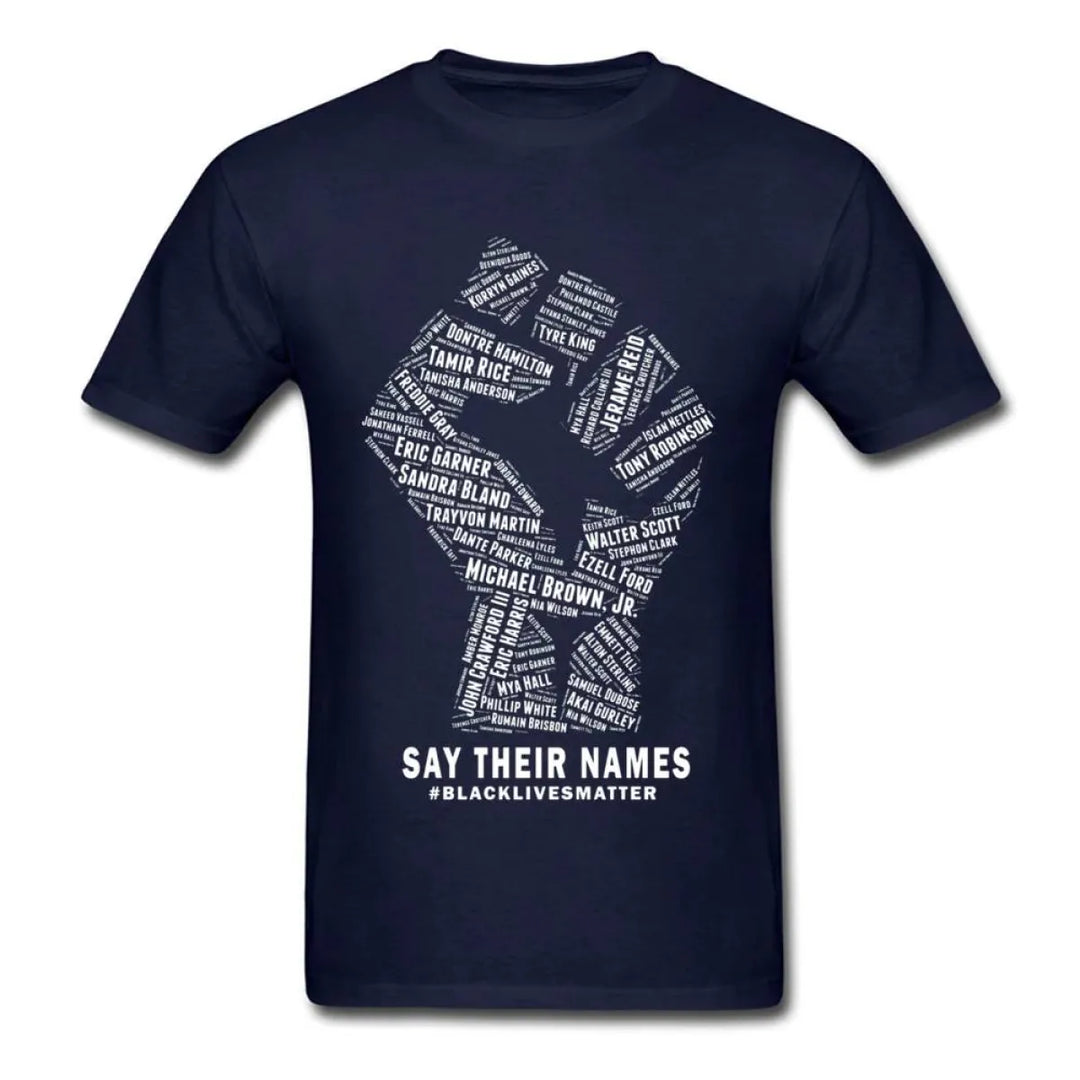Black Lives Matter Say Their Names Shirt