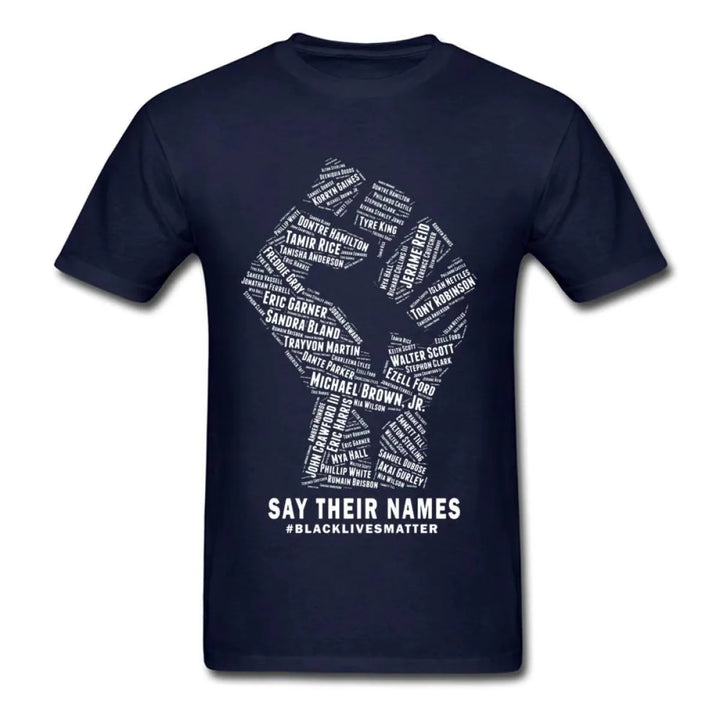 Black Lives Matter Say Their Names Shirt