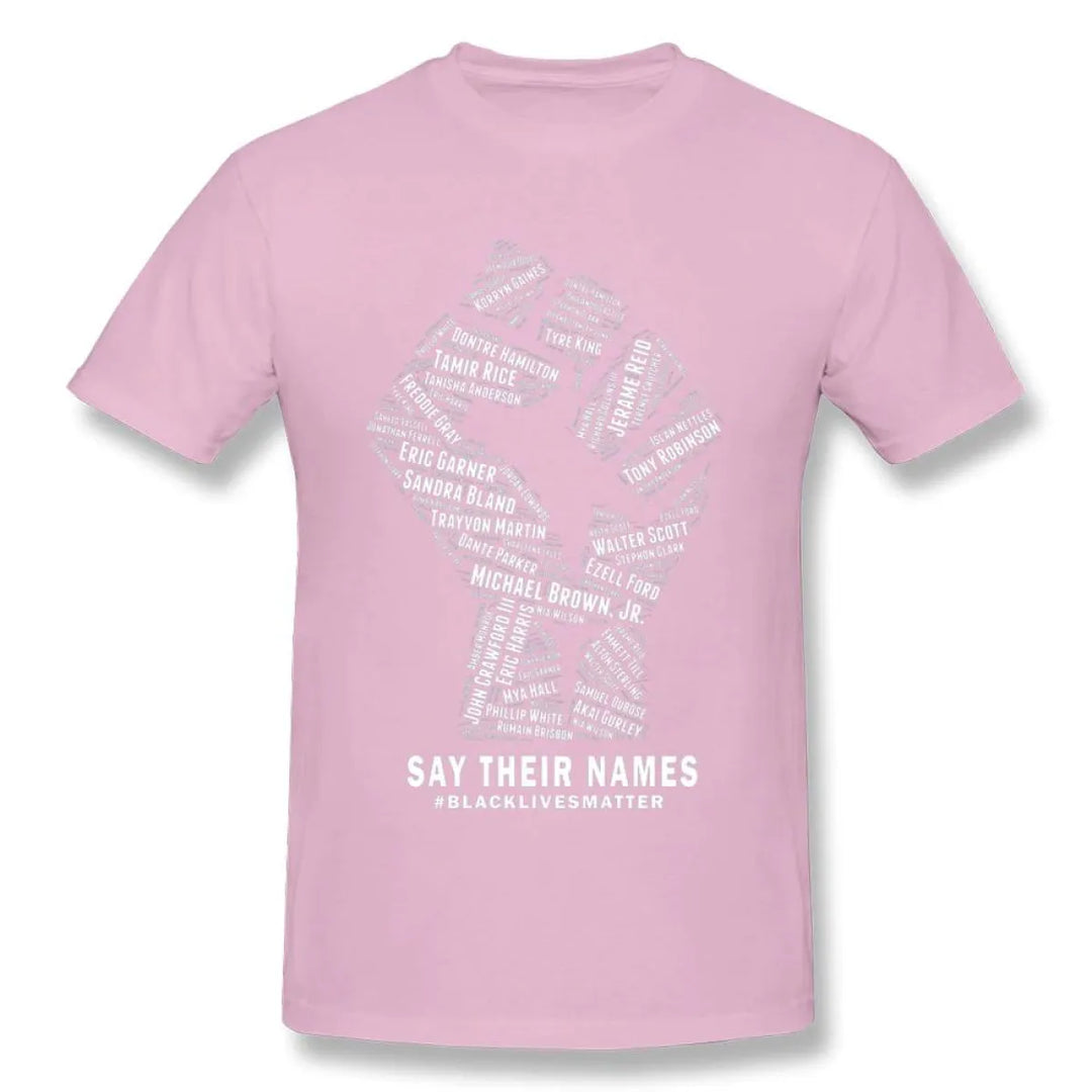 Black Lives Matter Say Their Names Shirt