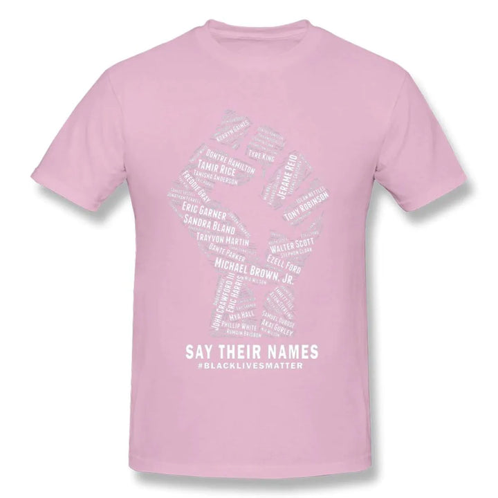 Black Lives Matter Say Their Names Shirt