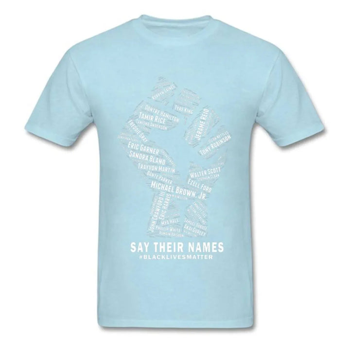 Black Lives Matter Say Their Names Shirt