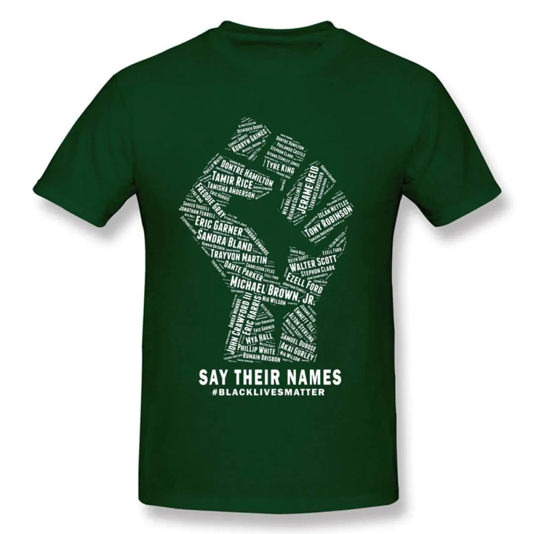 Black Lives Matter Say Their Names Shirt
