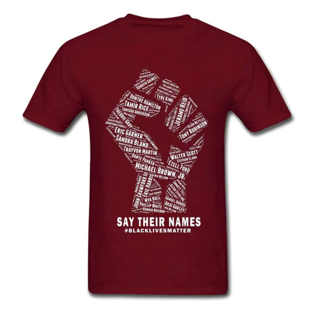 Black Lives Matter Say Their Names Shirt
