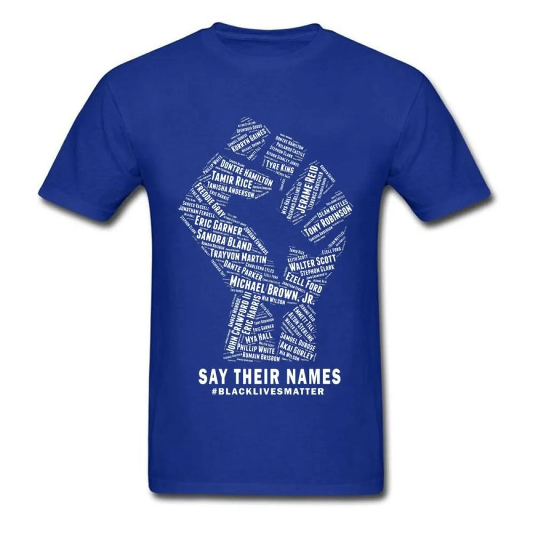 Black Lives Matter Say Their Names Shirt