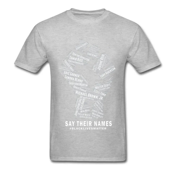 Black Lives Matter Say Their Names Shirt