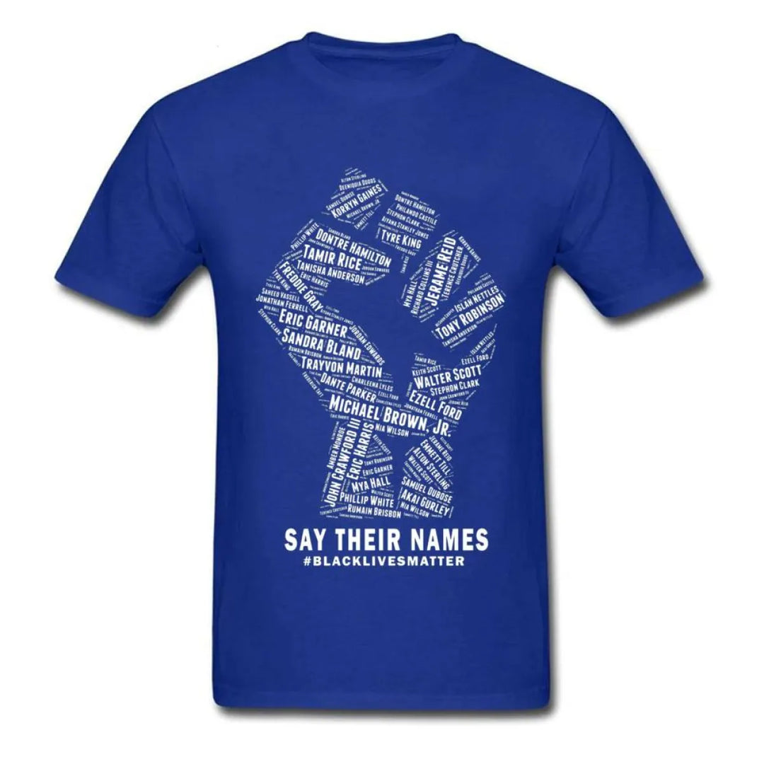 Black Lives Matter Say Their Names Shirt