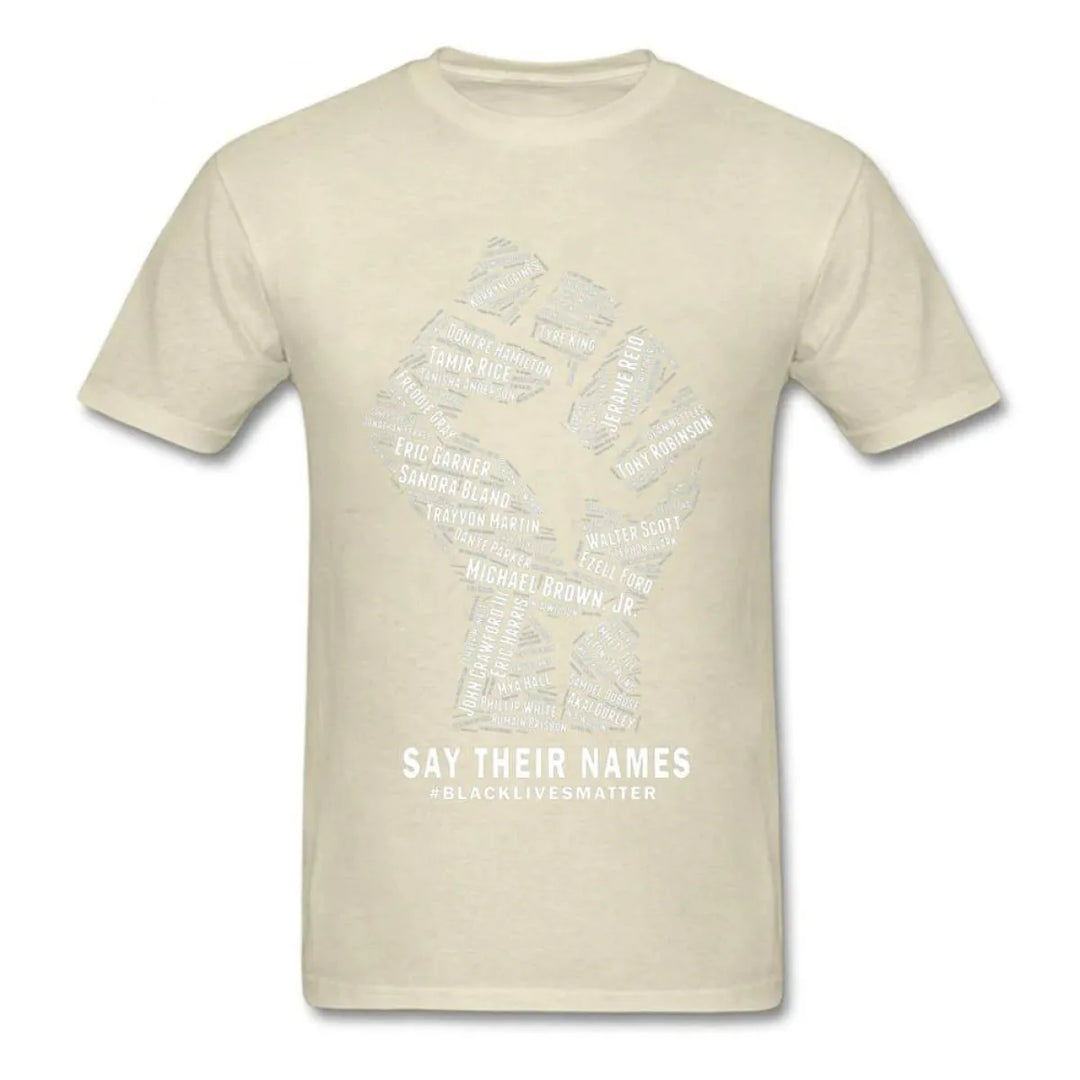Black Lives Matter Say Their Names Shirt