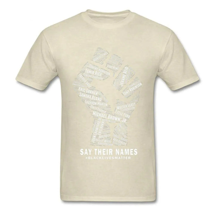 Black Lives Matter Say Their Names Shirt
