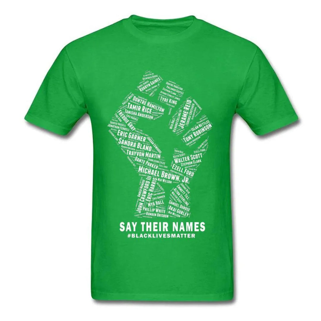 Black Lives Matter Say Their Names Shirt