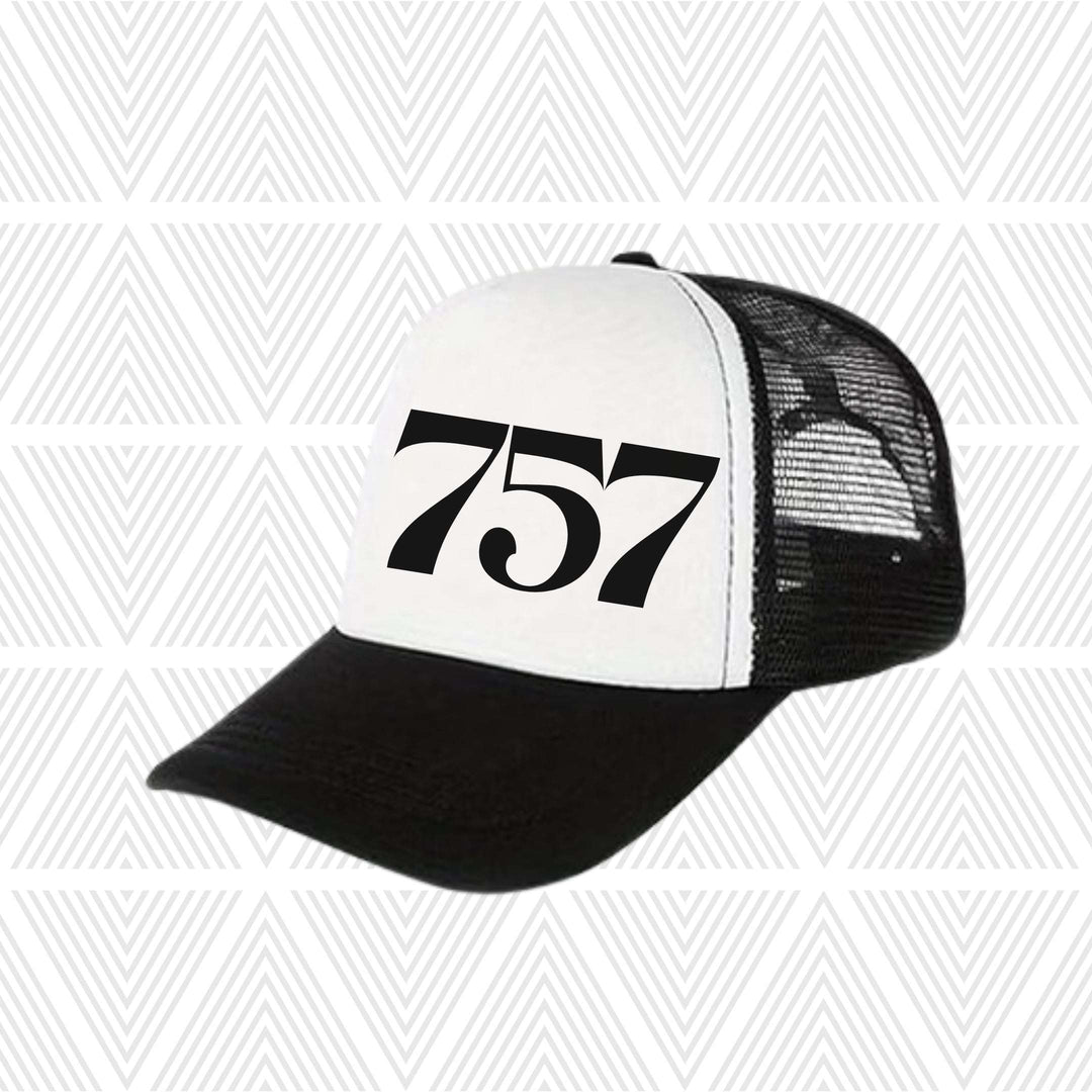 Custom Area Code Trucker Hats