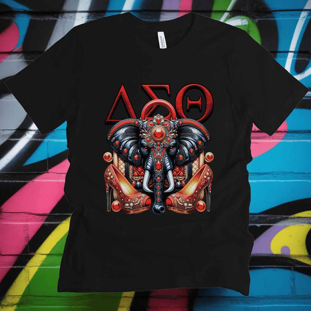 DST Crimson Royalty Luxury Tee