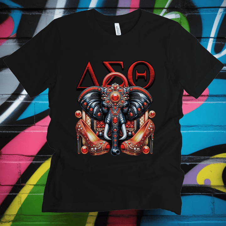 DST Crimson Royalty Luxury Tee