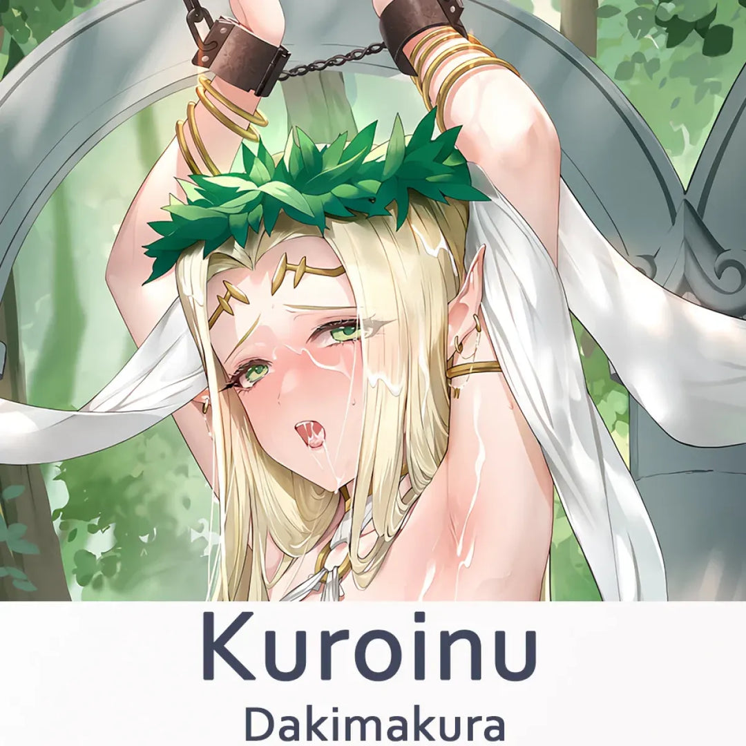 Kuroinu Celestine Lucullus Dakimakura – 2WAY Hugging Body Pillow Cover