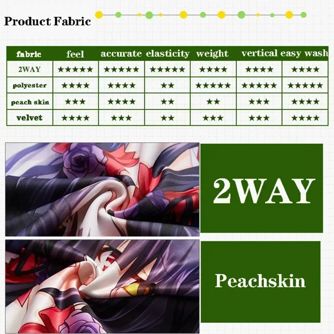Kuroinu Celestine Lucullus Dakimakura – 2WAY Hugging Body Pillow Cover