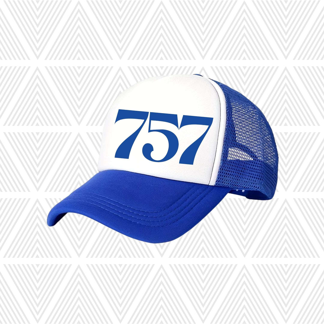 Custom Area Code Trucker Hats