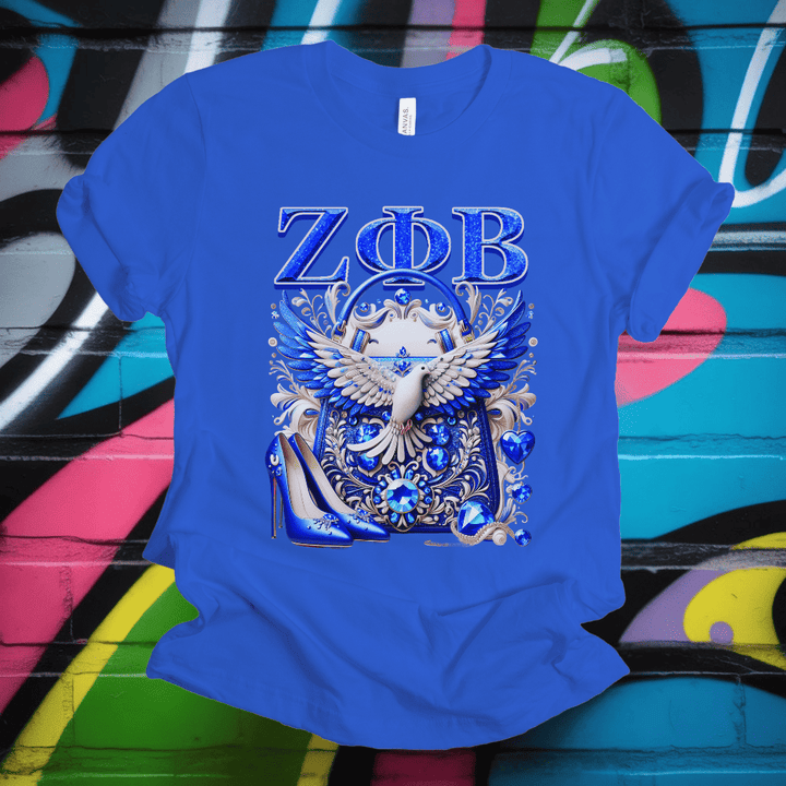 Z Phi B Dove & Diamonds Luxury Tee