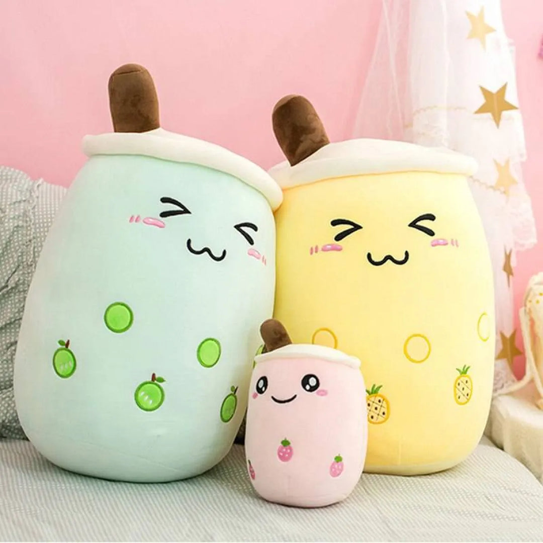 Boba Milk Tea Plushies