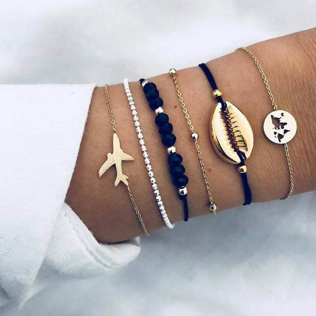 Bohemian Bracelets Set