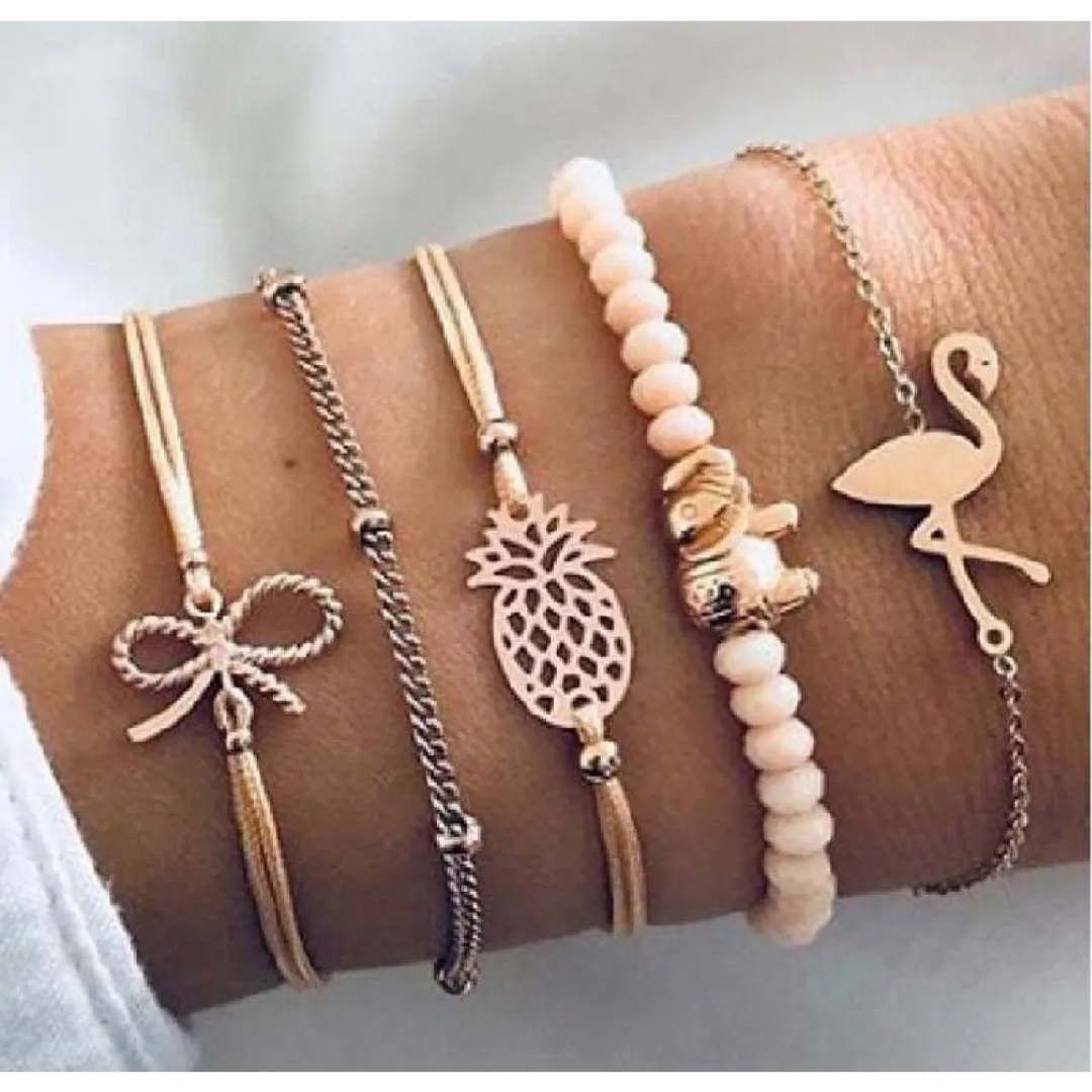 Bohemian Bracelets Set