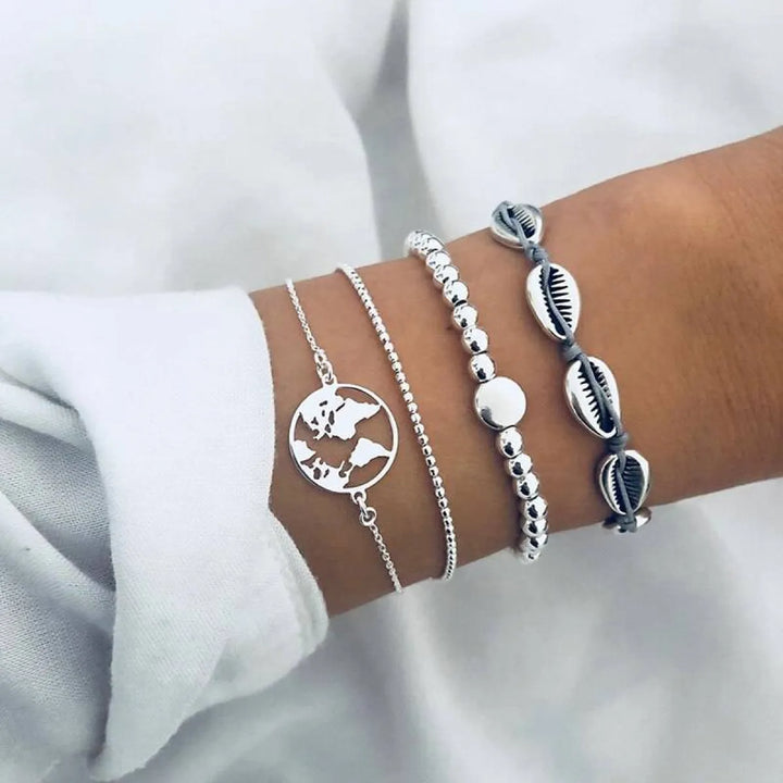 Bohemian Bracelets Set