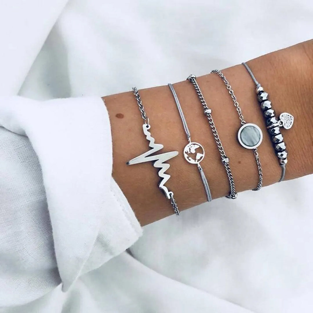 Bohemian Bracelets Set