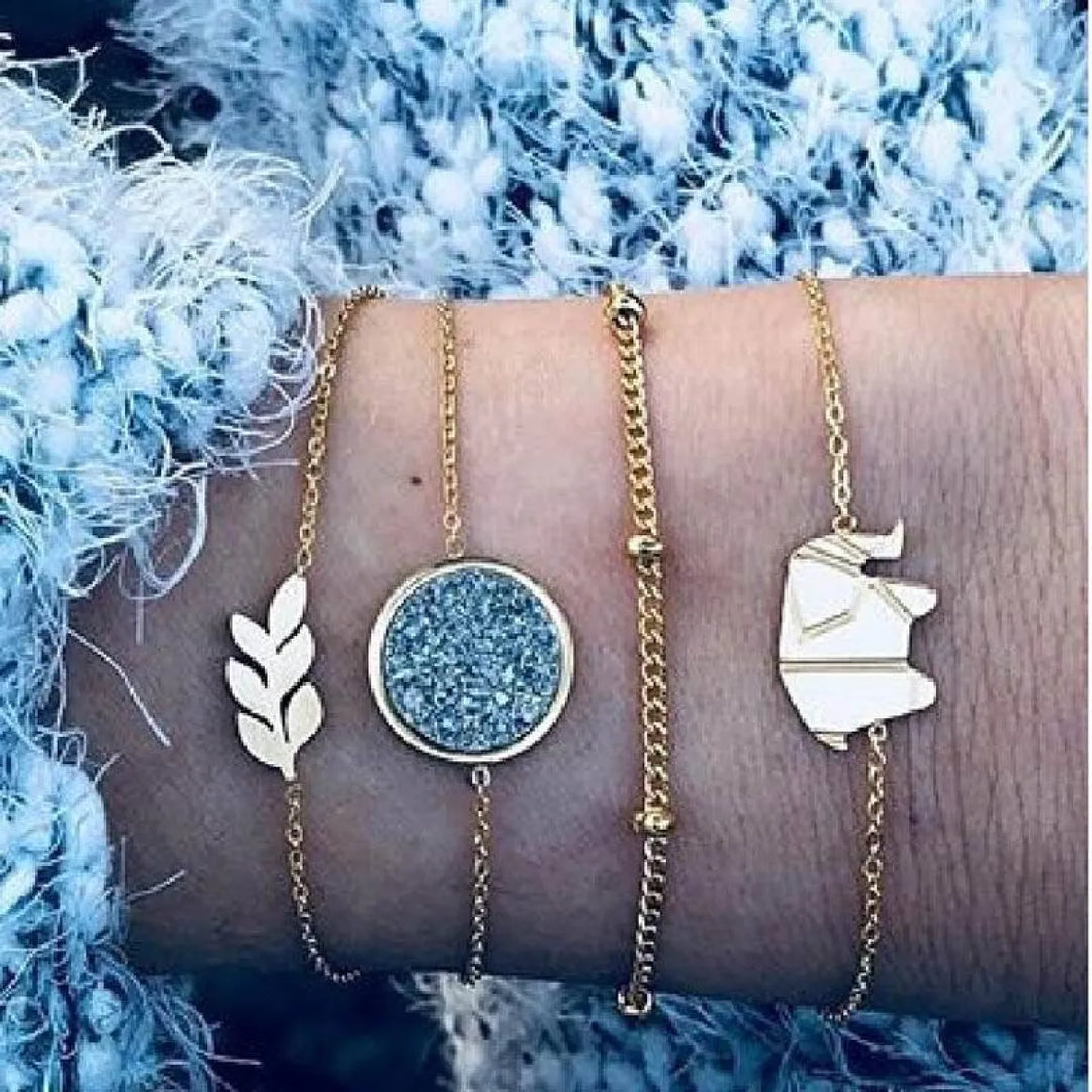 Bohemian Bracelets Set