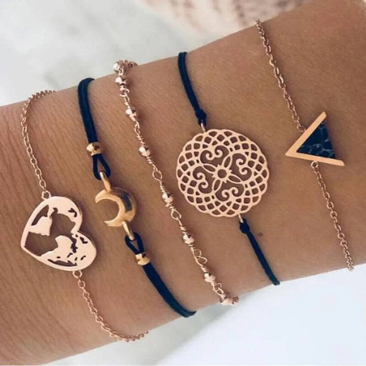 Bohemian Bracelets Set