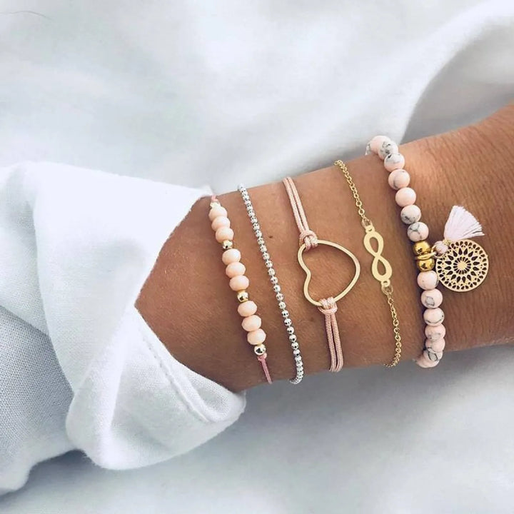 Bohemian Bracelets Set