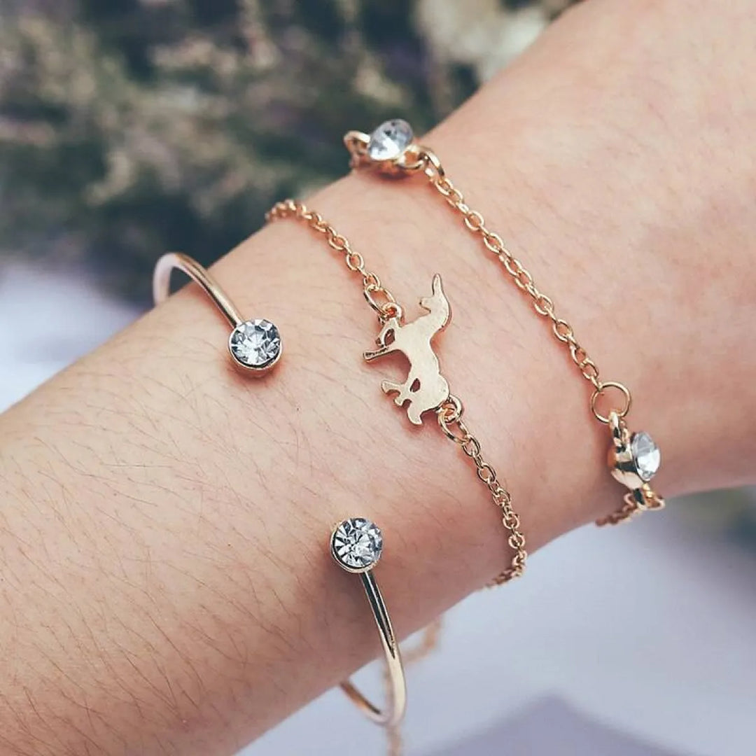 Bohemian Bracelets Set