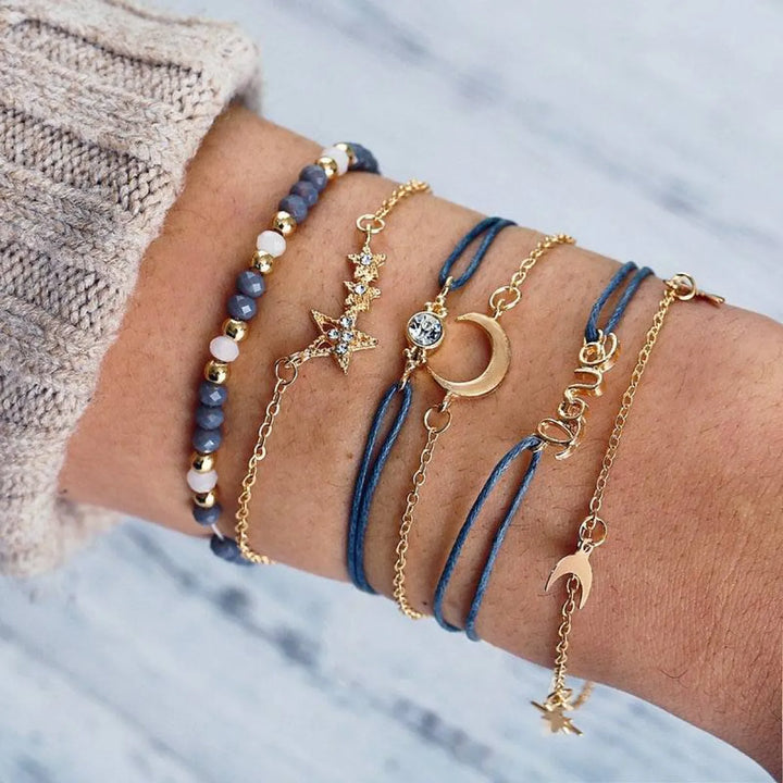 Bohemian Bracelets Set