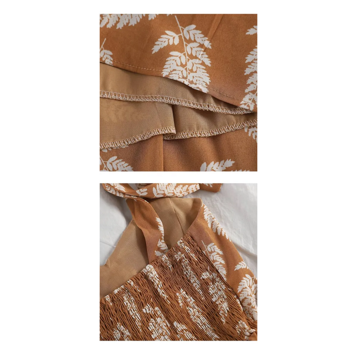 Bohemian Style Long Dress