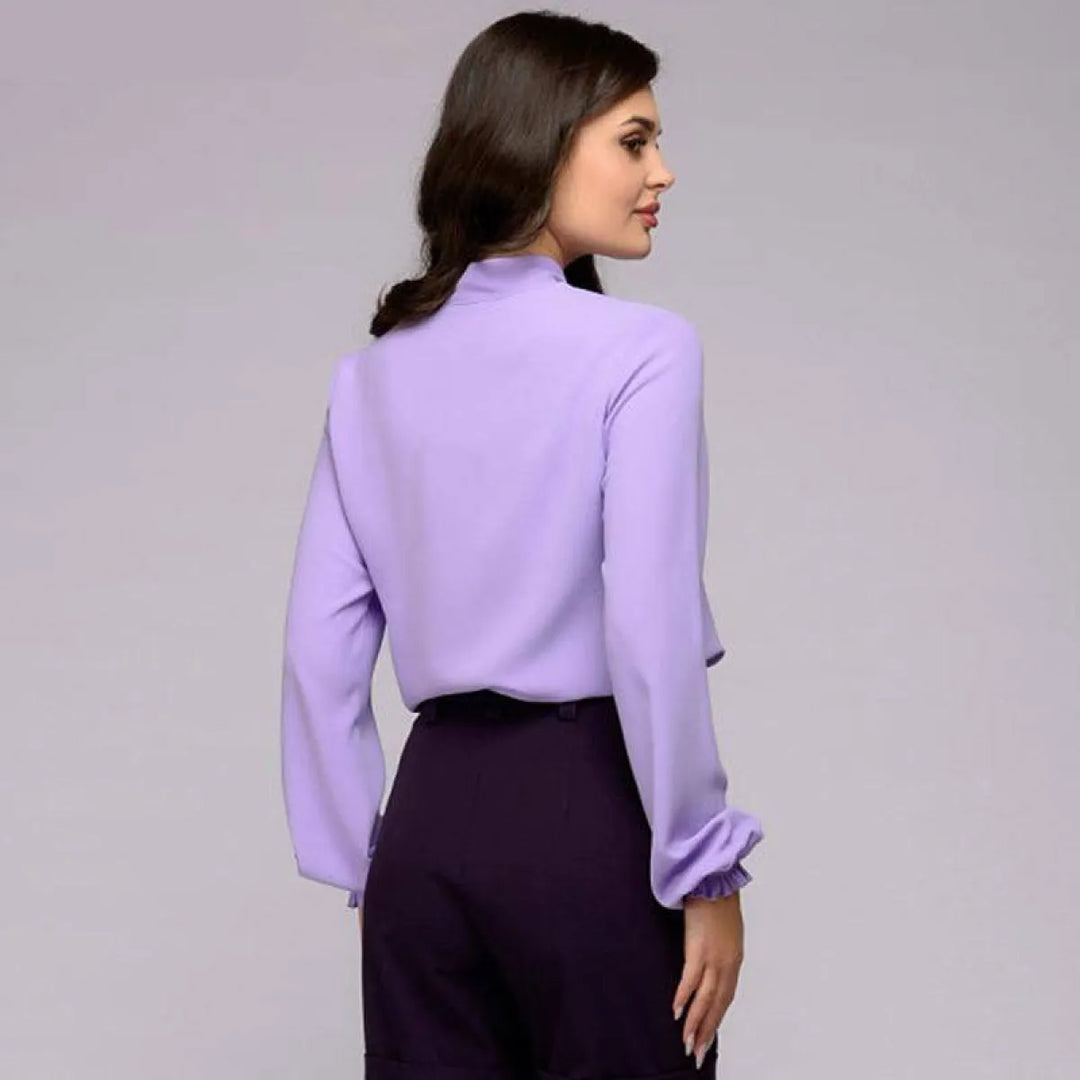 Bow Tie Blouse