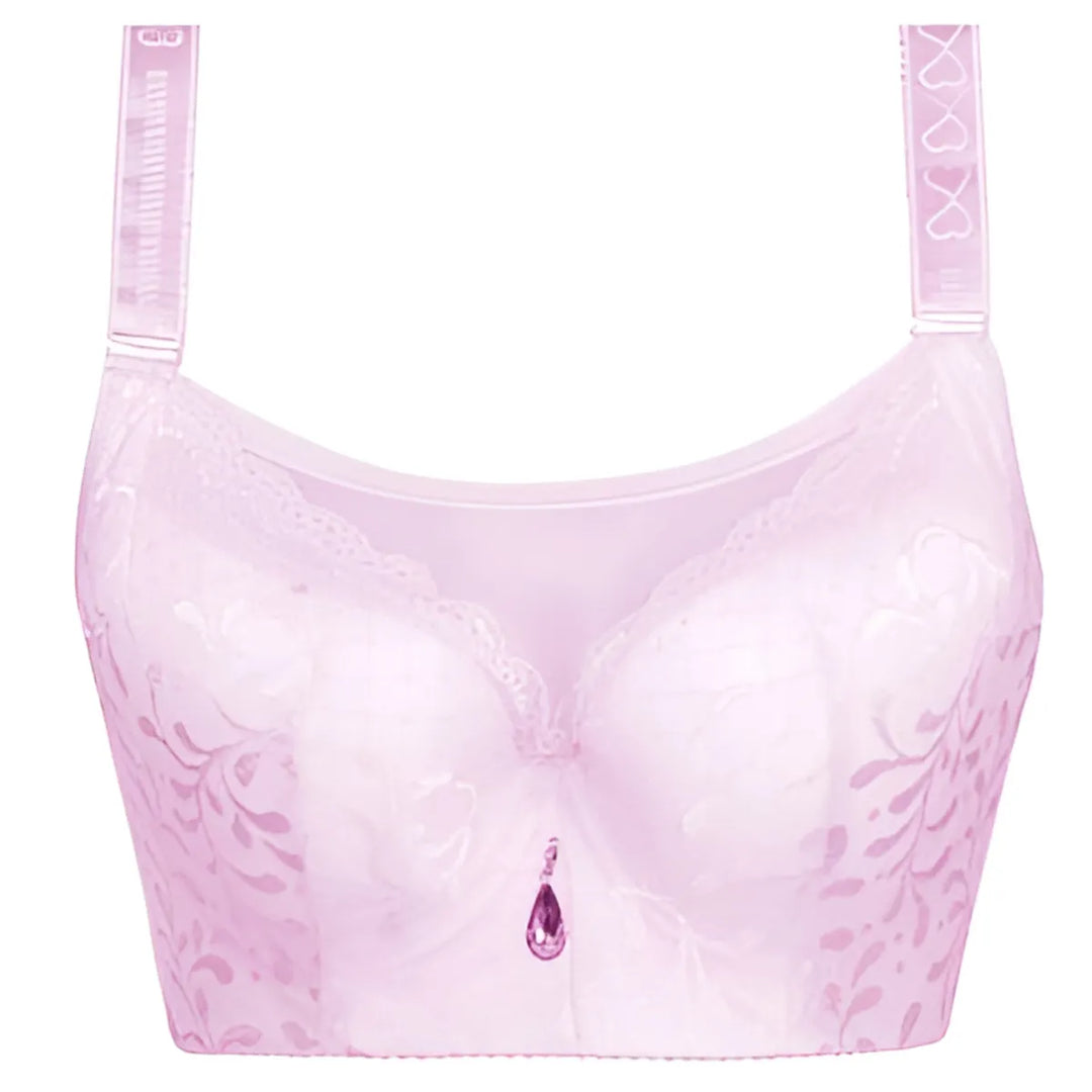 Push-Up Breathable Lace Bra